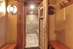 Gilded Mountain Clubhouse sauna